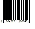 Barcode Image for UPC code 1094963100043