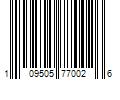 Barcode Image for UPC code 109505770026