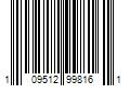 Barcode Image for UPC code 109512998161