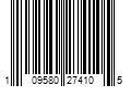 Barcode Image for UPC code 109580274105