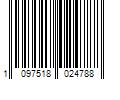 Barcode Image for UPC code 1097518024788