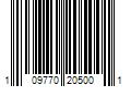 Barcode Image for UPC code 109770205001