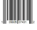 Barcode Image for UPC code 109805074312