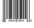 Barcode Image for UPC code 109840059046