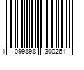 Barcode Image for UPC code 1099898300261