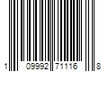 Barcode Image for UPC code 109992711168