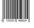 Barcode Image for UPC code 1100000459804