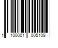 Barcode Image for UPC code 1100001005109