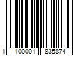 Barcode Image for UPC code 1100001835874