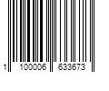 Barcode Image for UPC code 1100006633673