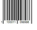 Barcode Image for UPC code 1100011098986