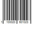 Barcode Image for UPC code 1100020601023