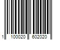 Barcode Image for UPC code 1100020602020