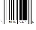 Barcode Image for UPC code 110002724276