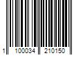 Barcode Image for UPC code 1100034210150