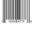 Barcode Image for UPC code 110004407788