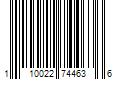 Barcode Image for UPC code 110022744636