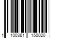 Barcode Image for UPC code 1100361150020