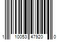 Barcode Image for UPC code 110053479200