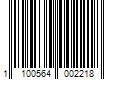 Barcode Image for UPC code 1100564002218