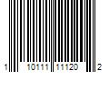 Barcode Image for UPC code 110111111202