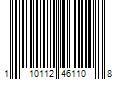 Barcode Image for UPC code 110112461108