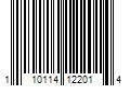 Barcode Image for UPC code 110114122014