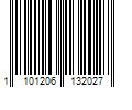 Barcode Image for UPC code 1101206132027