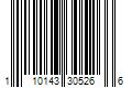 Barcode Image for UPC code 110143305266