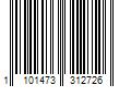 Barcode Image for UPC code 1101473312726