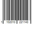 Barcode Image for UPC code 1102010221143