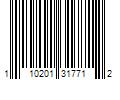 Barcode Image for UPC code 110201317712