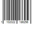 Barcode Image for UPC code 1102022186256