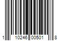 Barcode Image for UPC code 110246005018