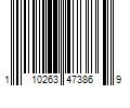 Barcode Image for UPC code 110263473869