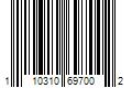 Barcode Image for UPC code 110310697002