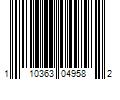 Barcode Image for UPC code 110363049582