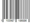 Barcode Image for UPC code 1103987186886