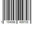 Barcode Image for UPC code 1104098409703