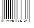 Barcode Image for UPC code 1104098832709