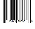 Barcode Image for UPC code 110443305058