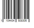 Barcode Image for UPC code 11044345083010