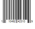 Barcode Image for UPC code 110492423109