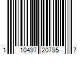 Barcode Image for UPC code 110497207957