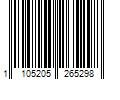 Barcode Image for UPC code 1105205265298