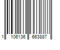 Barcode Image for UPC code 1106136663887