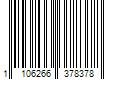 Barcode Image for UPC code 1106266378378