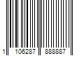 Barcode Image for UPC code 1106287888887