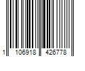 Barcode Image for UPC code 1106918426778