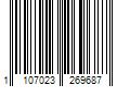 Barcode Image for UPC code 1107023269687